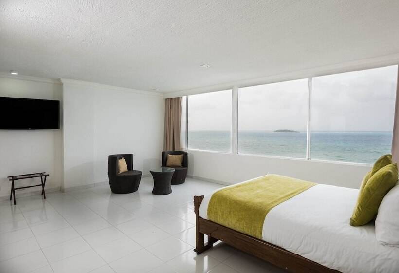带海景的标准房, Calypso Beach