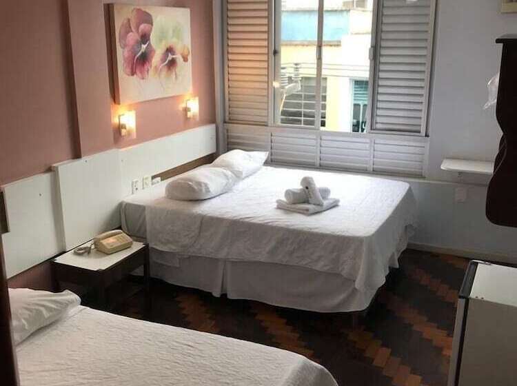 디럭스 트리플 룸, Oscar Palace Hotel   Centro De Tubarão