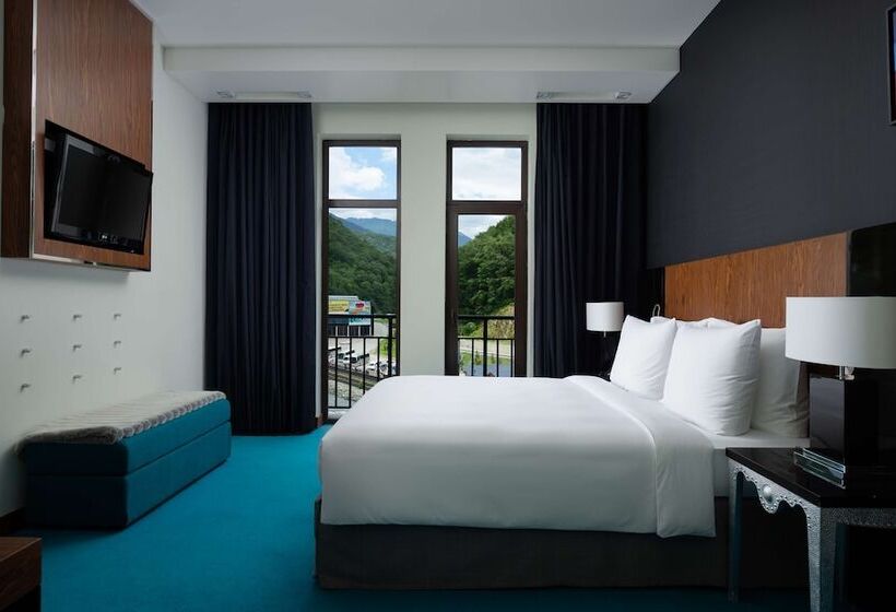 Suíte, Radisson  Rosa Khutor