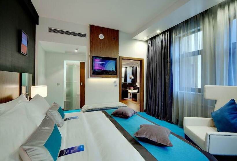 Suíte, Radisson  Rosa Khutor