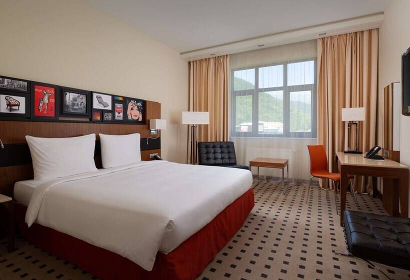 高级江景房, Radisson  Rosa Khutor