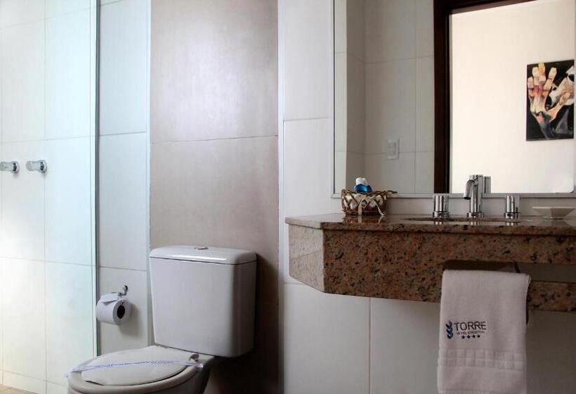 اتاق استاندارد سه نفره, Torre Hotel Ejecutivo