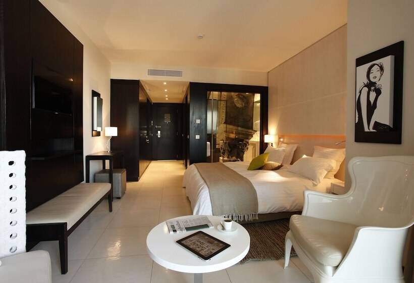 اتاق استاندارد با چشم‌انداز شهر, Dar El Marsa Hotel & Spa