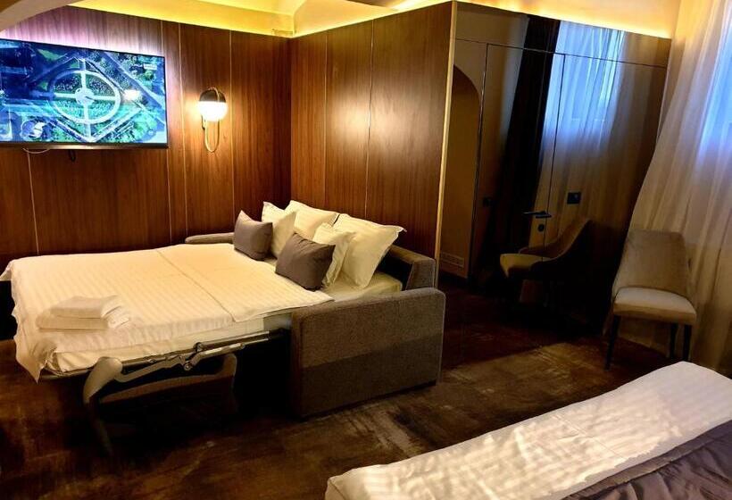اتاق استاندارد چهار تخته, Vila Siago
