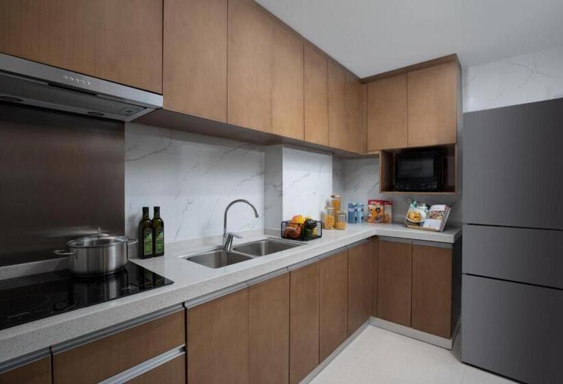 Апартаменты Deluxe 1 Спальня, Citadines New District Wuxi