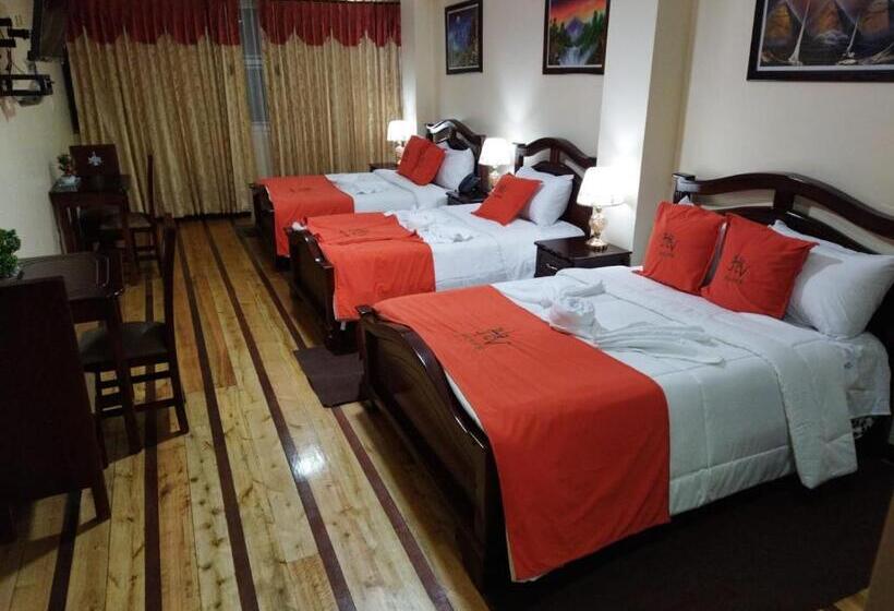 스탠다드 트리플 룸, Velanez Suite Riobamba