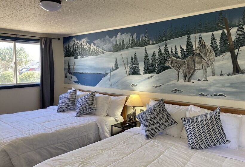 Номер Стандарт, Sacajawea Inn