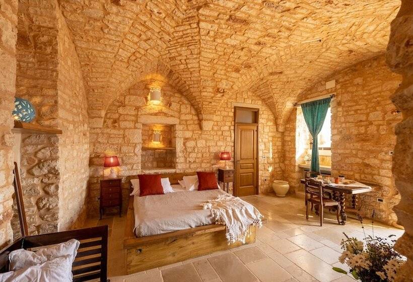 Номер Deluxe, Masseria San Paolo Grande