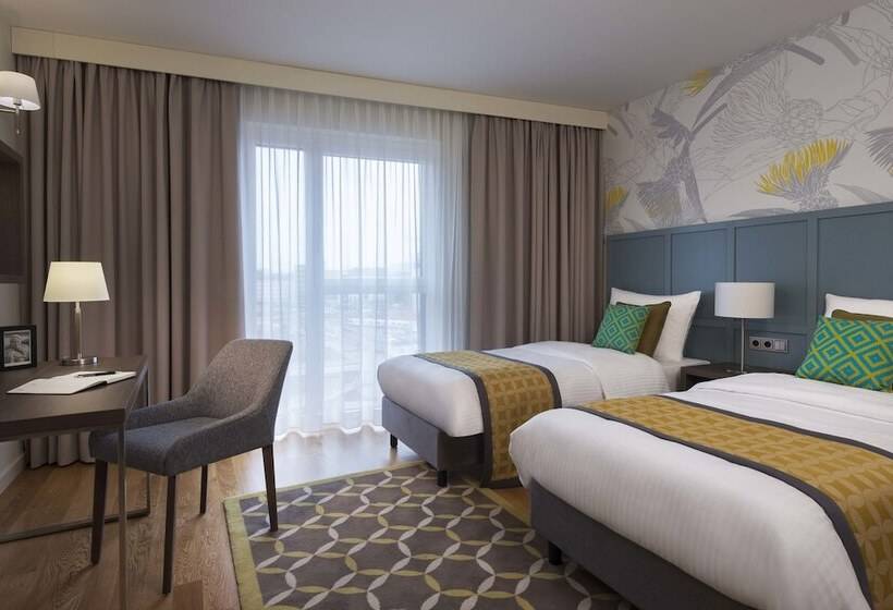 Классический Номер, Citadines City Centre Frankfurt
