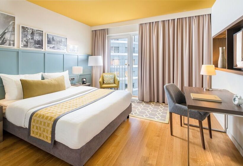 Классический Номер, Citadines City Centre Frankfurt