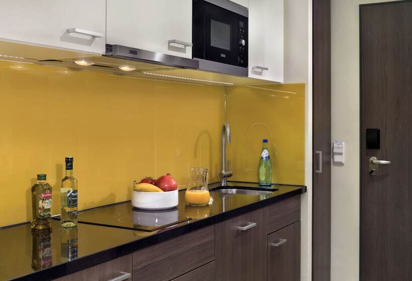 Студия Deluxe, Citadines City Centre Frankfurt