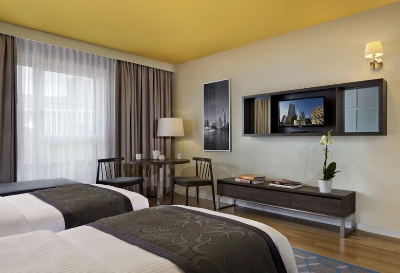 Студия Deluxe, Citadines City Centre Frankfurt
