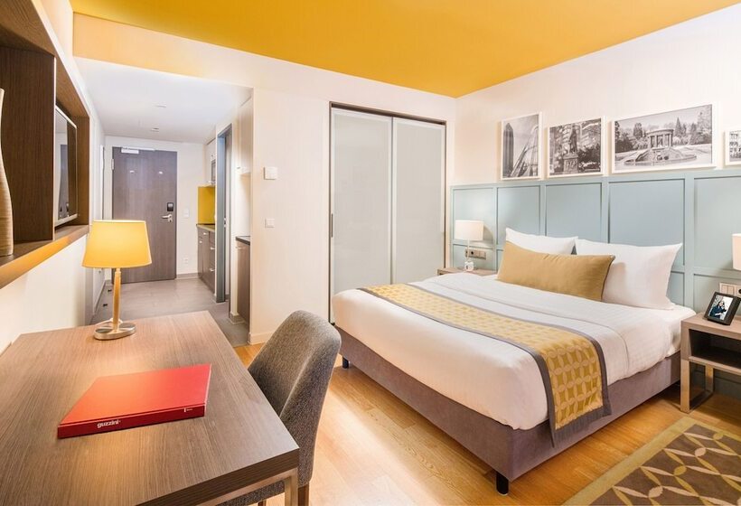 Студия Стандарт, Citadines City Centre Frankfurt