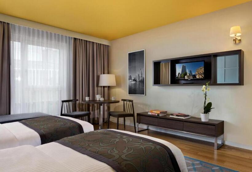 Студия Deluxe, Citadines City Centre Frankfurt