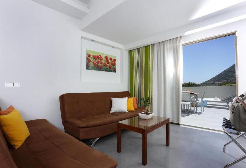 수피리어 룸 바다 전망, Bali Star Resort
