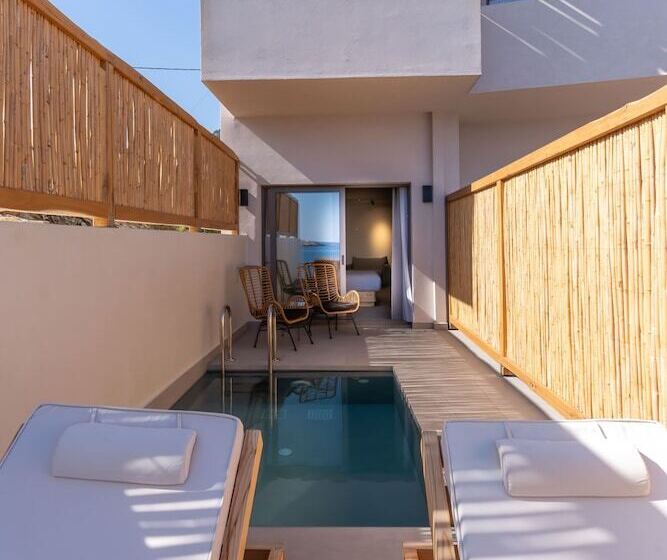 주니어 스위트 바다 전망, Bali Star Resort