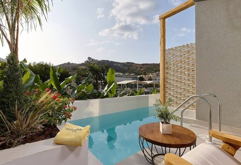 주니어 스위트 측면 바다 전망, Bali Star Resort