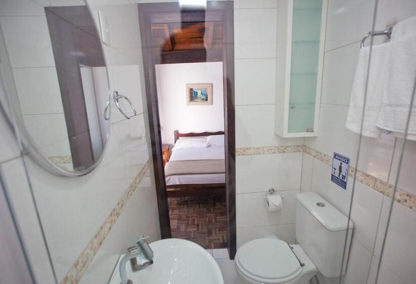 标准间带阳台, Beach House Floripa