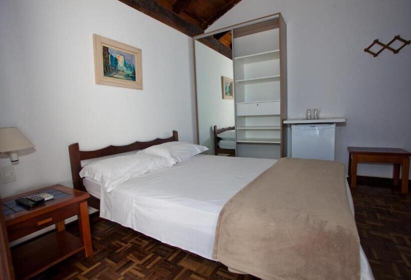 标准间带阳台, Beach House Floripa