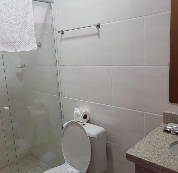 带阳台标准四人间, Beach House Floripa