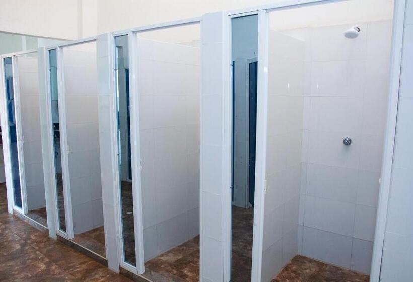Кровать в Общей Комнате, Media Luna Hostel