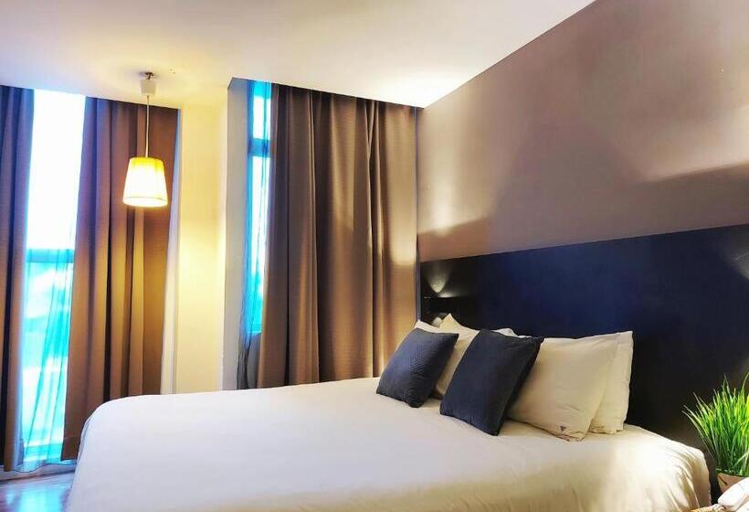 Номер Superior Кровать Кинг, The Leverage Lite Hotel   Kuala Kedah