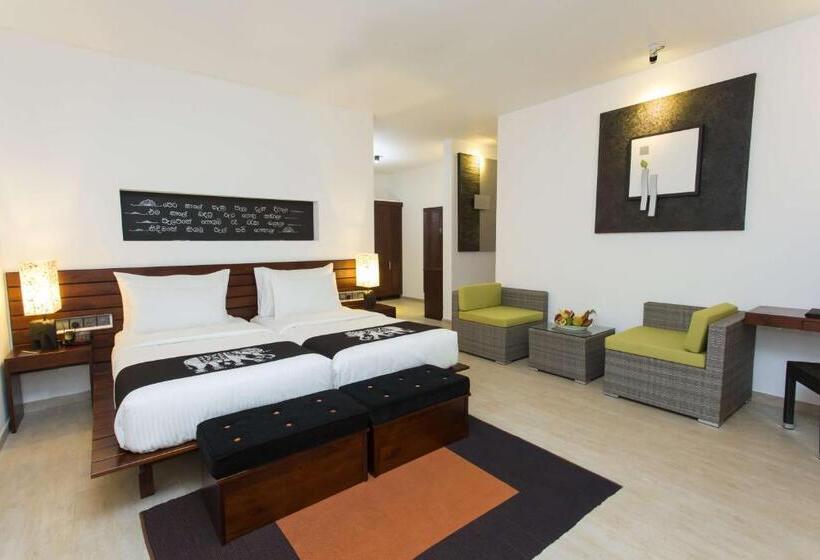 اتاق لوکس با چشم‌انداز باغ, Aliya Resort And Spa   Thema Collection