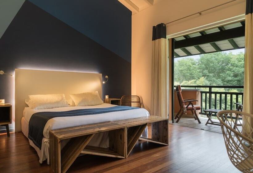 Номер Superior, Hôtel Les Frères Ibarboure
