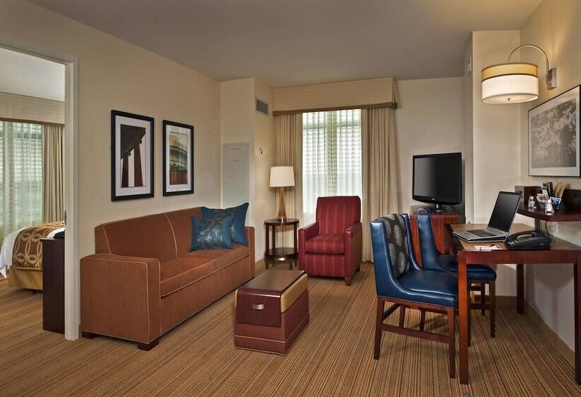 Студия Стандарт Двуспальная Кровать, Residence Inn Arlington Capital View