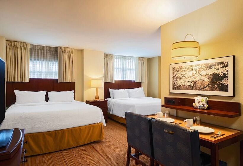 Студия Стандарт, Residence Inn Arlington Capital View