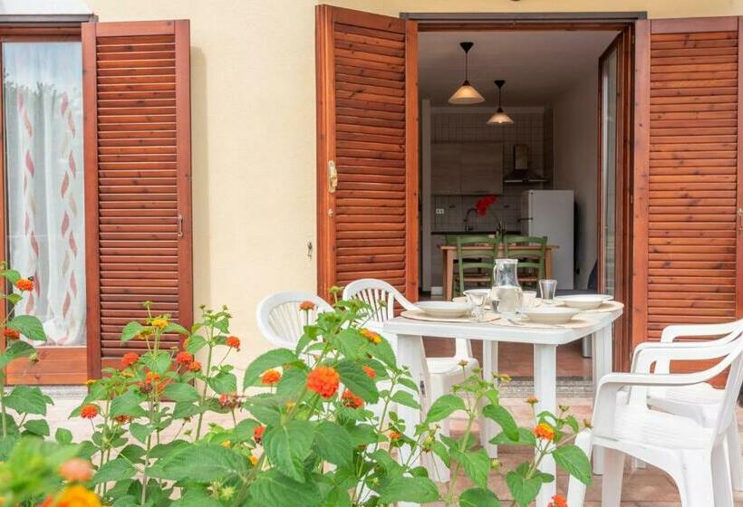 Апартаменты 1 Спальня, Residence Le Pavoncelle