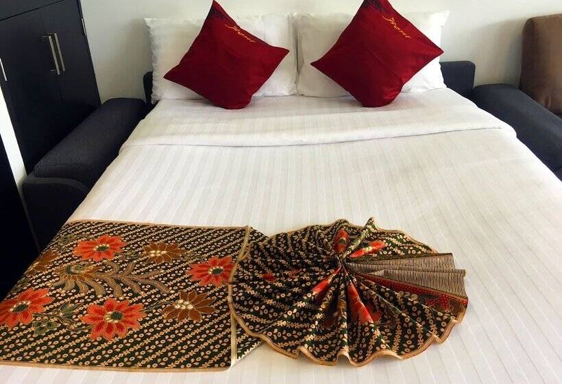 침실 1개 바다 전망 아파트, The Front Hotel And Apartments