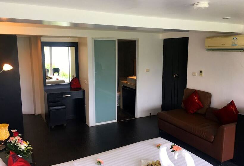 침실 1개 바다 전망 아파트, The Front Hotel And Apartments