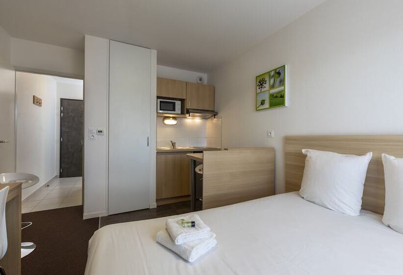 استودیوی استاندارد, The Originals Residence, Kosy Appart Hotels Troyes City & Park