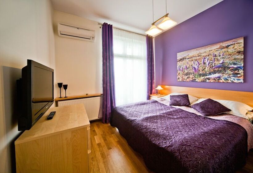 Apartamento Deluxe 1 Dormitório, 4seasons﻿ Apartments Cracow