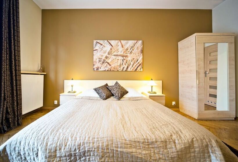 Apartamento Deluxe 1 Dormitório, 4seasons﻿ Apartments Cracow
