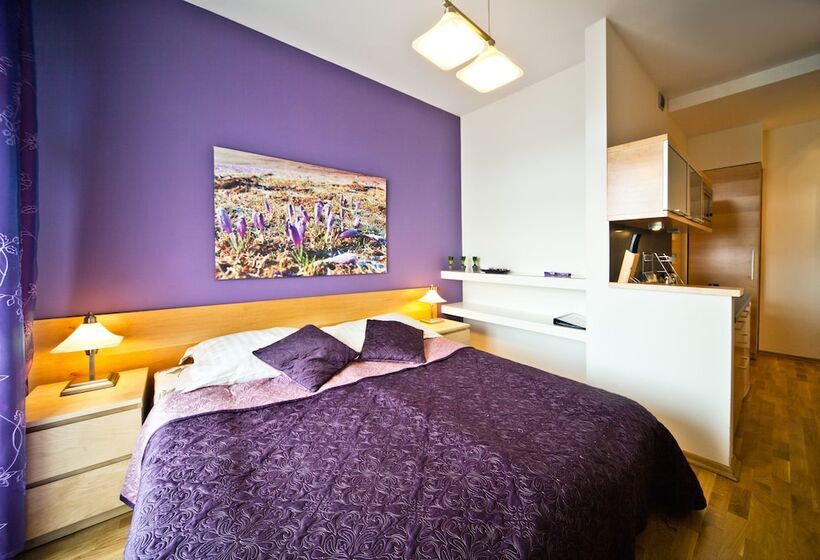 Apartamento Deluxe 1 Dormitório, 4seasons﻿ Apartments Cracow