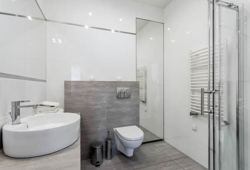 Apartamento Deluxe 1 Dormitório, 4seasons﻿ Apartments Cracow