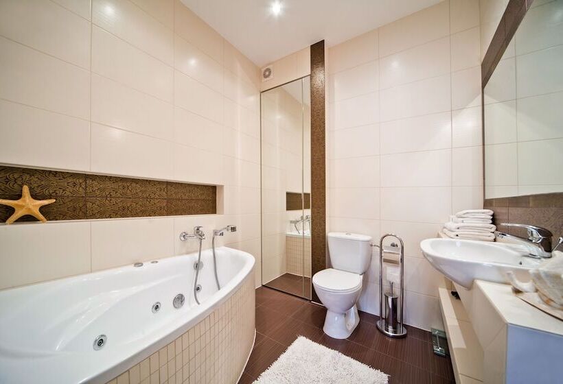 Apartamento Deluxe 1 Dormitório, 4seasons﻿ Apartments Cracow