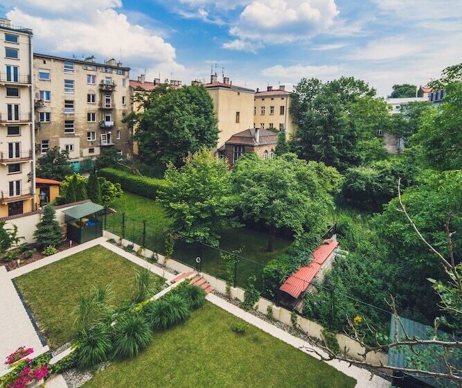 Apartamento 2 Quartos Vista Jardim, 4seasons﻿ Apartments Cracow