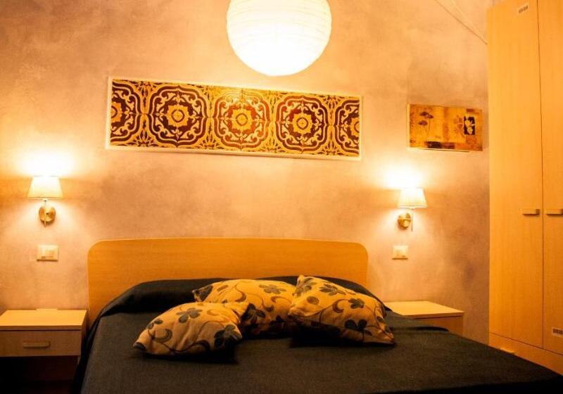 Triple Room Sea View, Blu Tropea Maison