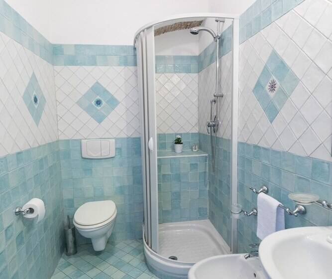 Triple Room Sea View, Blu Tropea Maison