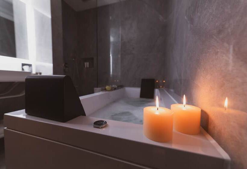 Номер Deluxe, Callistos Hotel & Spa