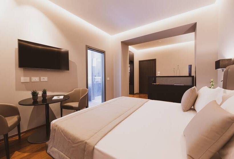 Номер Deluxe, Callistos Hotel & Spa