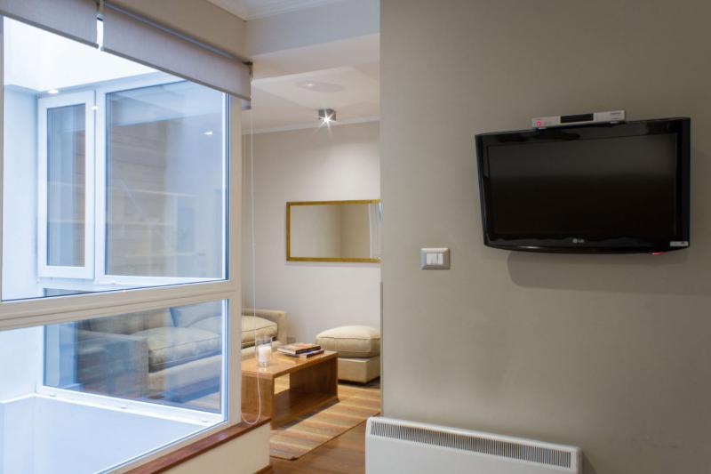 带1个卧室的高级公寓, Lastarria Hotel & Aparts