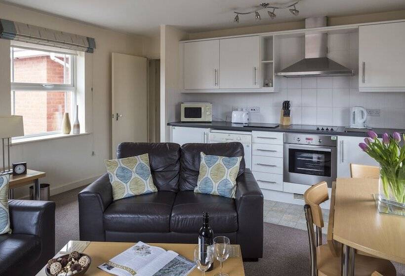Апартаменты 1 Спальня, Dashwood Apartments