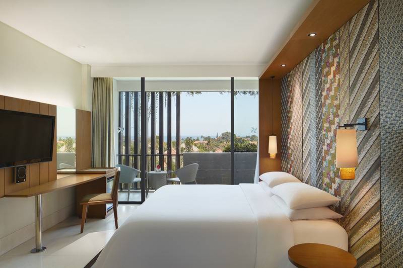 Номер Deluxe, Four Points By Sheraton Bali, Seminyak