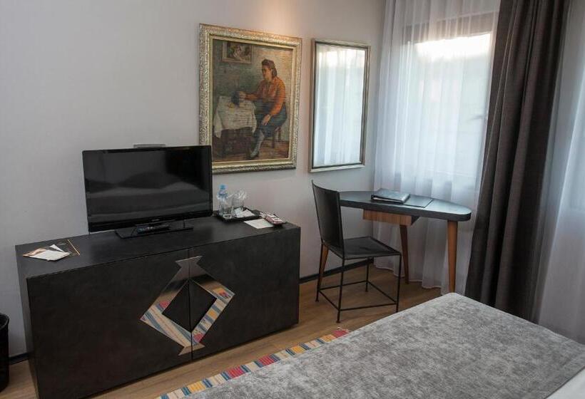 اتاق سوپریور با تخت دو نفره بزرگ, Solun Hotel & Spa
