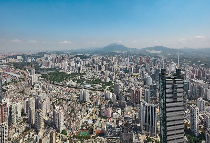 Номер Стандарт Вид на Город, The St. Regis Shenzhen