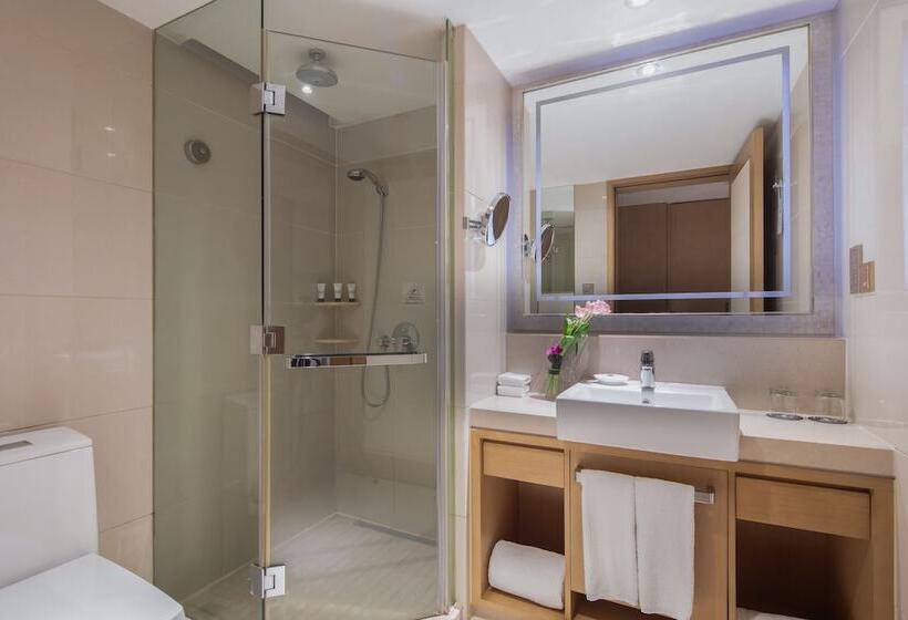 Escritório Estándar, Pan Pacific Serviced Suites Ningbo